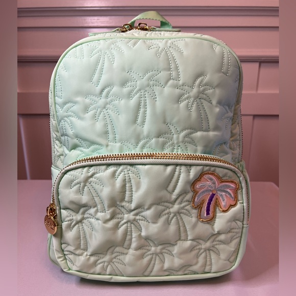 Stoney Clover Lane Handbags - Stoney Clover Lane Palm Tree Mini Backpack